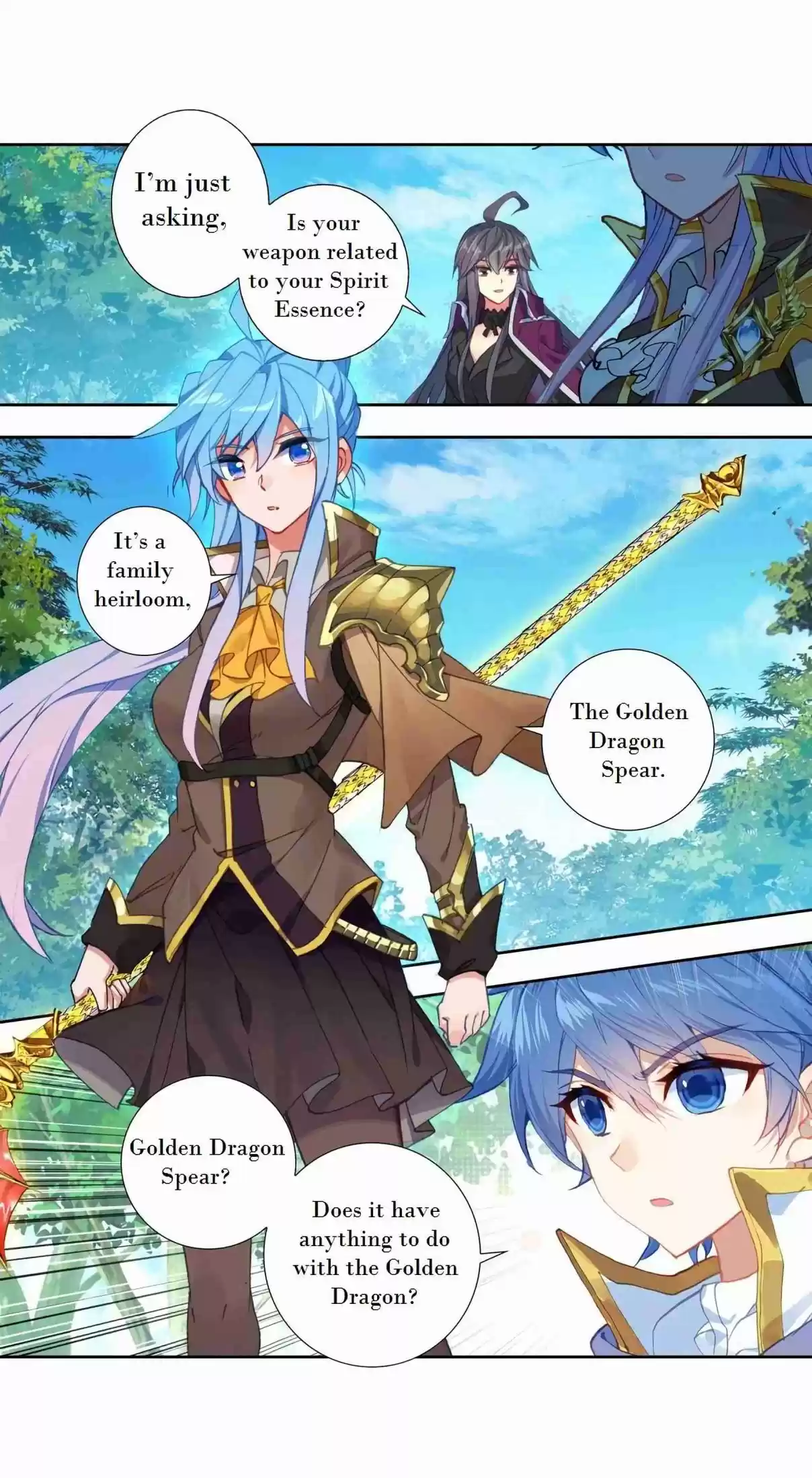 Soul Land II The Peerless Tang Sect Ch. 222