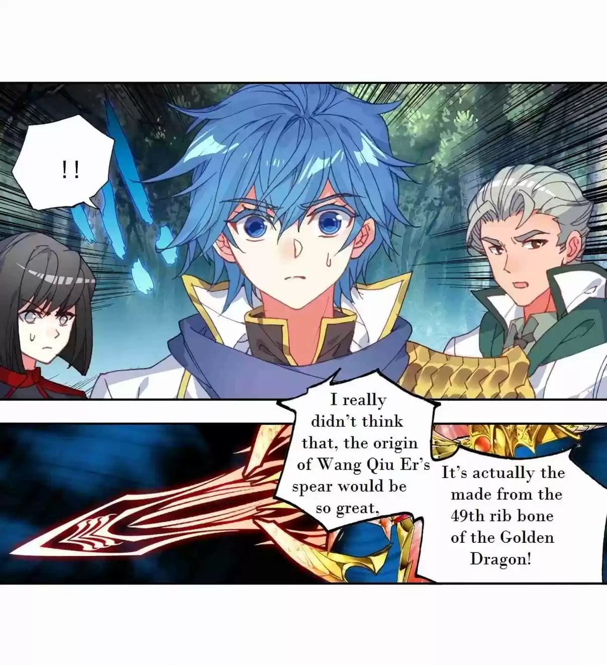 Soul Land II The Peerless Tang Sect Ch. 222