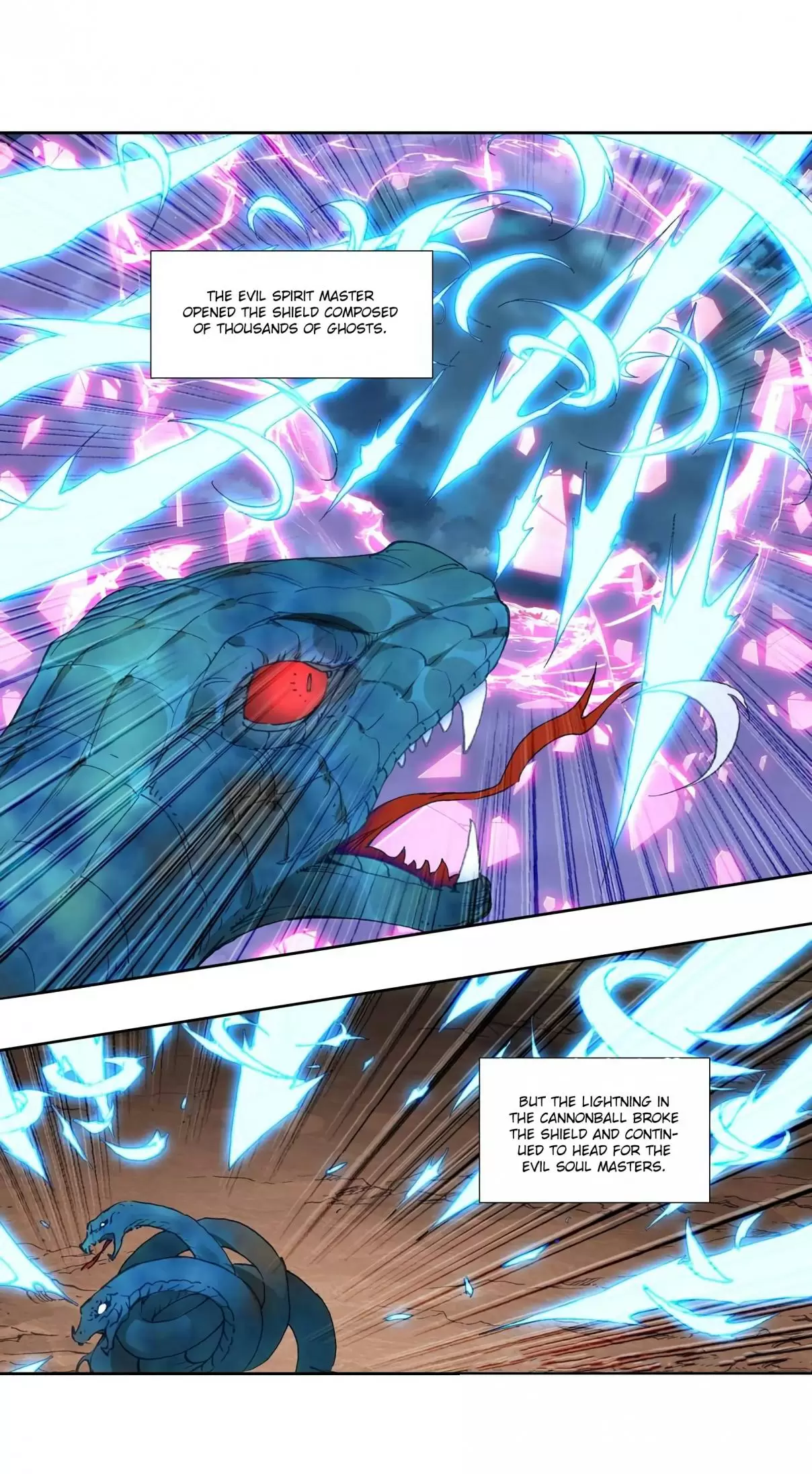 Soul Land II The Peerless Tang Sect Ch. 229