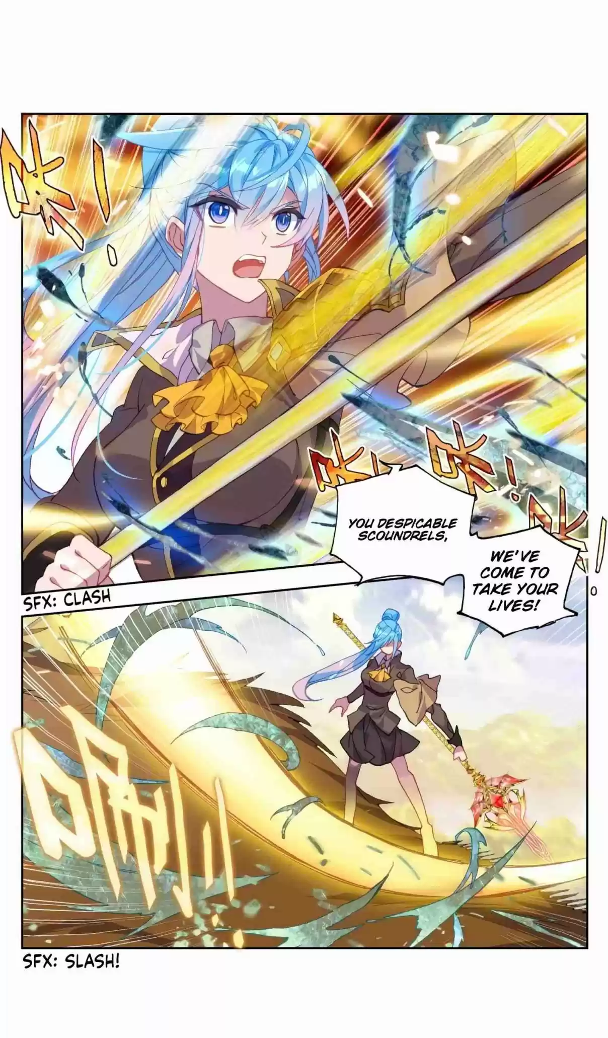 Soul Land II The Peerless Tang Sect Ch. 231