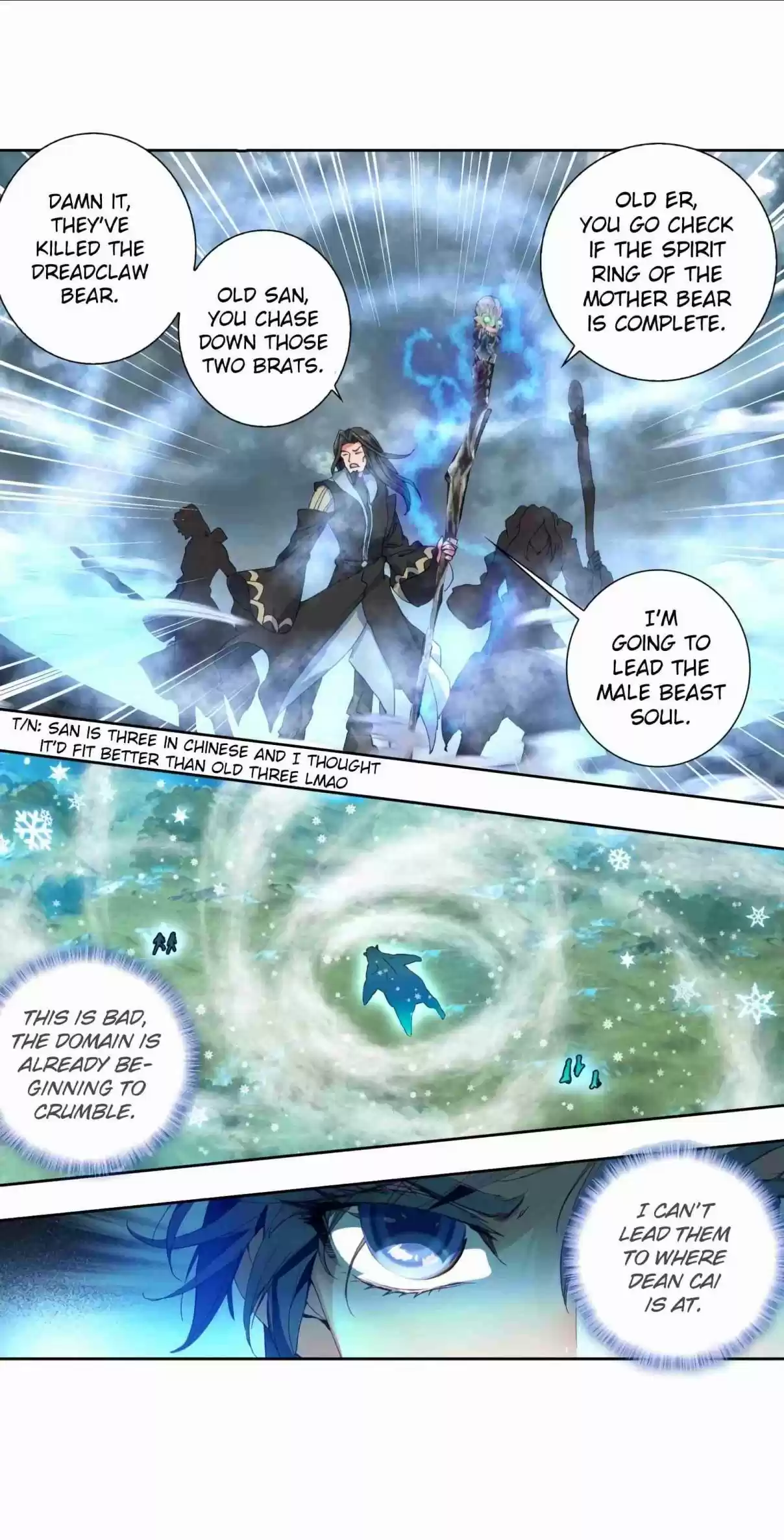 Soul Land II The Peerless Tang Sect Ch. 232