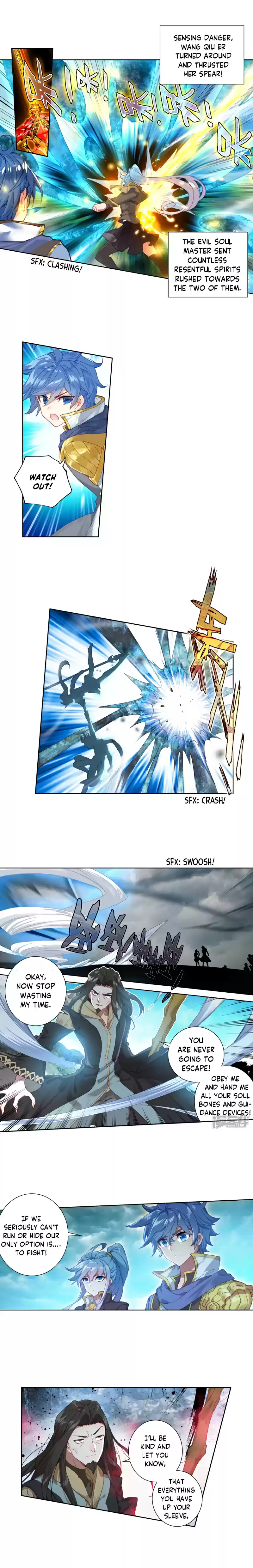 Soul Land II The Peerless Tang Sect Ch. 233
