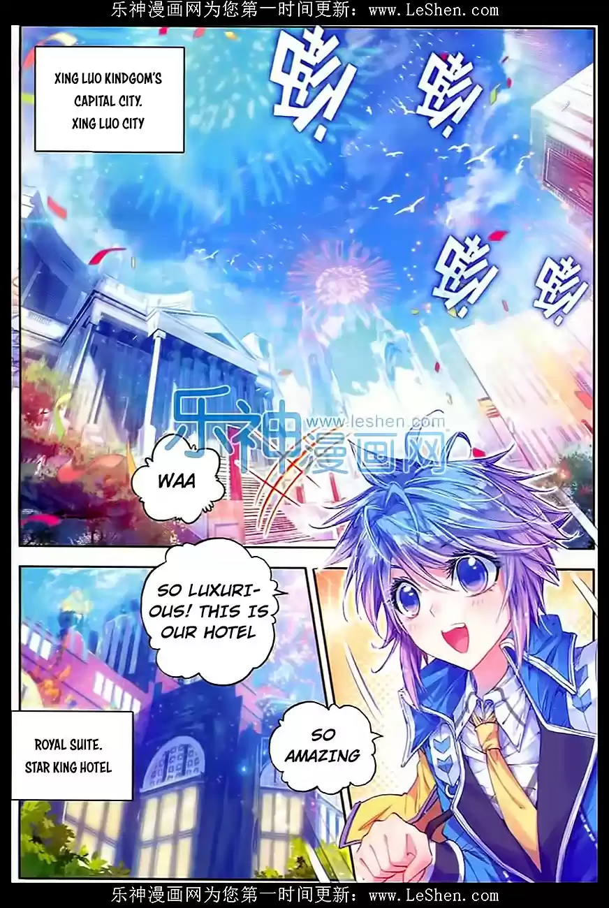 Soul Land II The Peerless Tang Sect Ch. 61