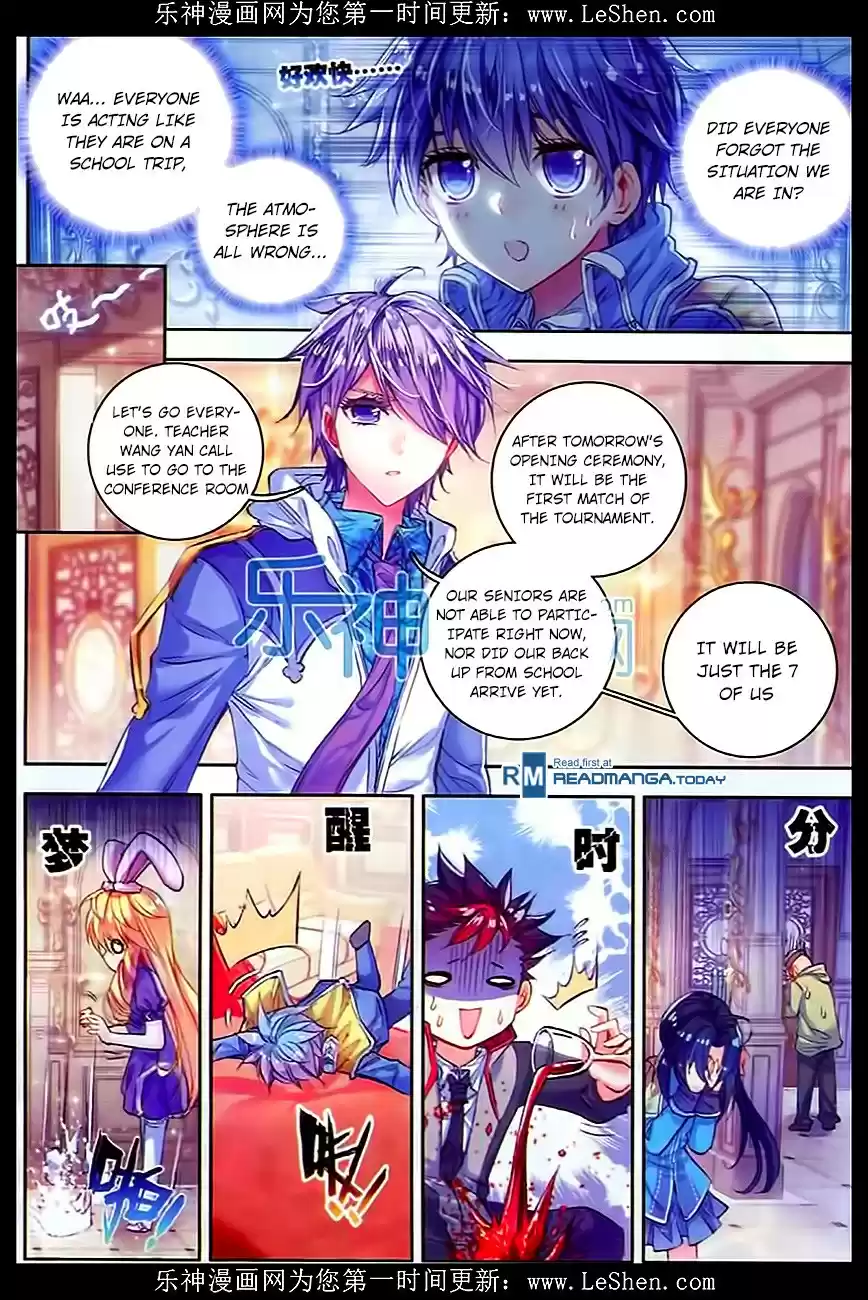 Soul Land II The Peerless Tang Sect Ch. 61