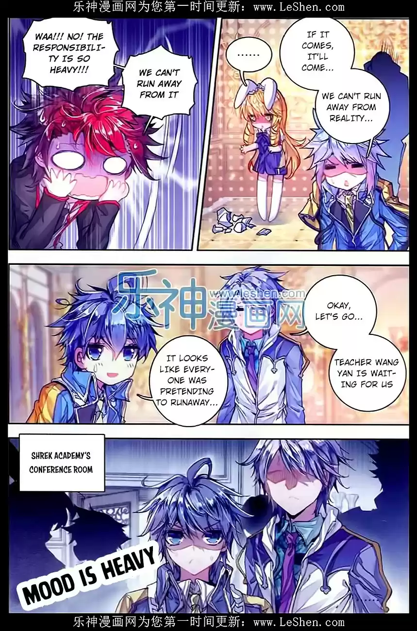 Soul Land II The Peerless Tang Sect Ch. 61