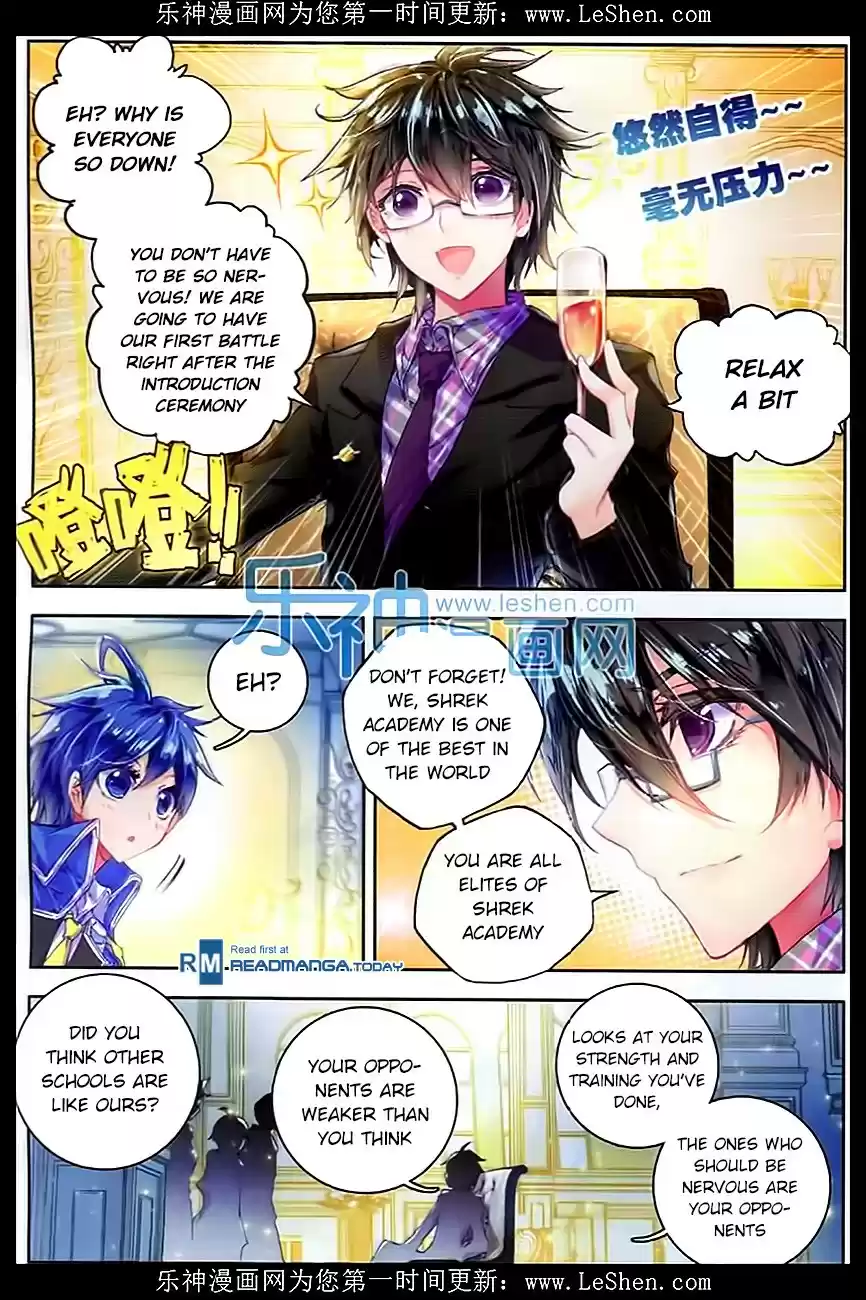 Soul Land II The Peerless Tang Sect Ch. 61