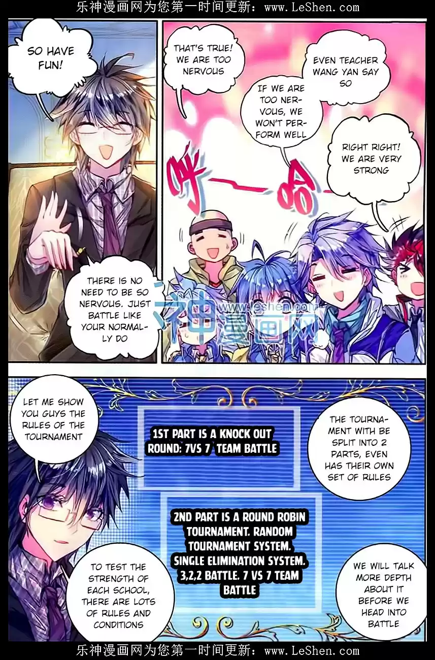 Soul Land II The Peerless Tang Sect Ch. 61