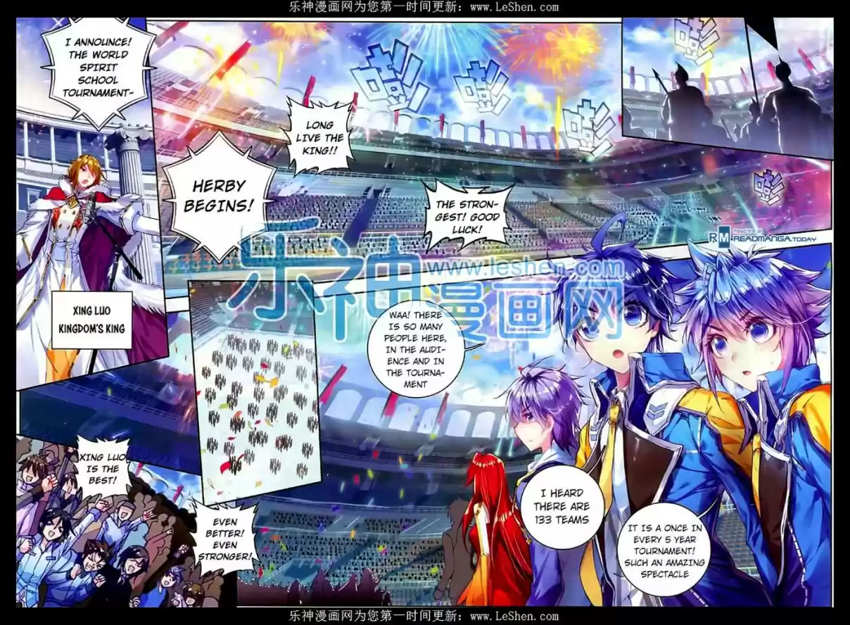 Soul Land II The Peerless Tang Sect Ch. 61