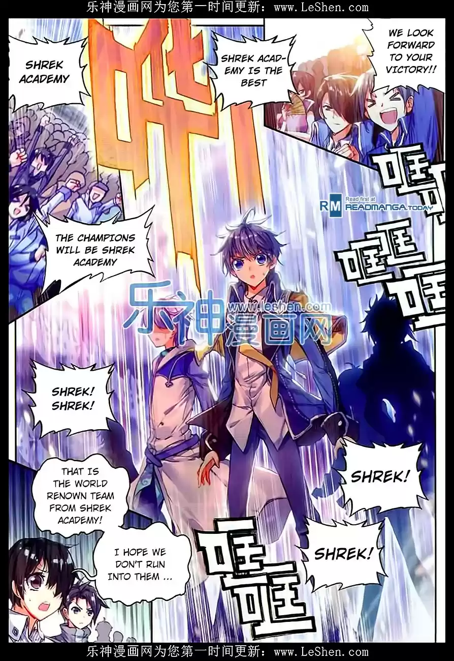 Soul Land II The Peerless Tang Sect Ch. 61