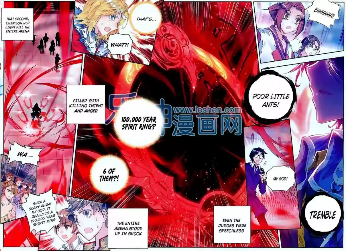 Soul Land II The Peerless Tang Sect Ch. 62