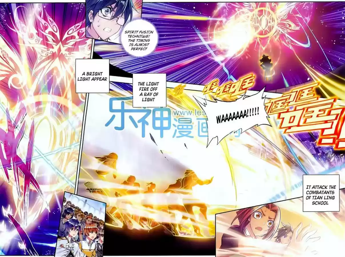 Soul Land II The Peerless Tang Sect Ch. 62