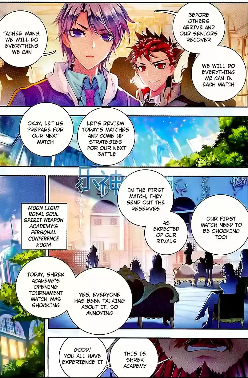 Soul Land II The Peerless Tang Sect Ch. 62