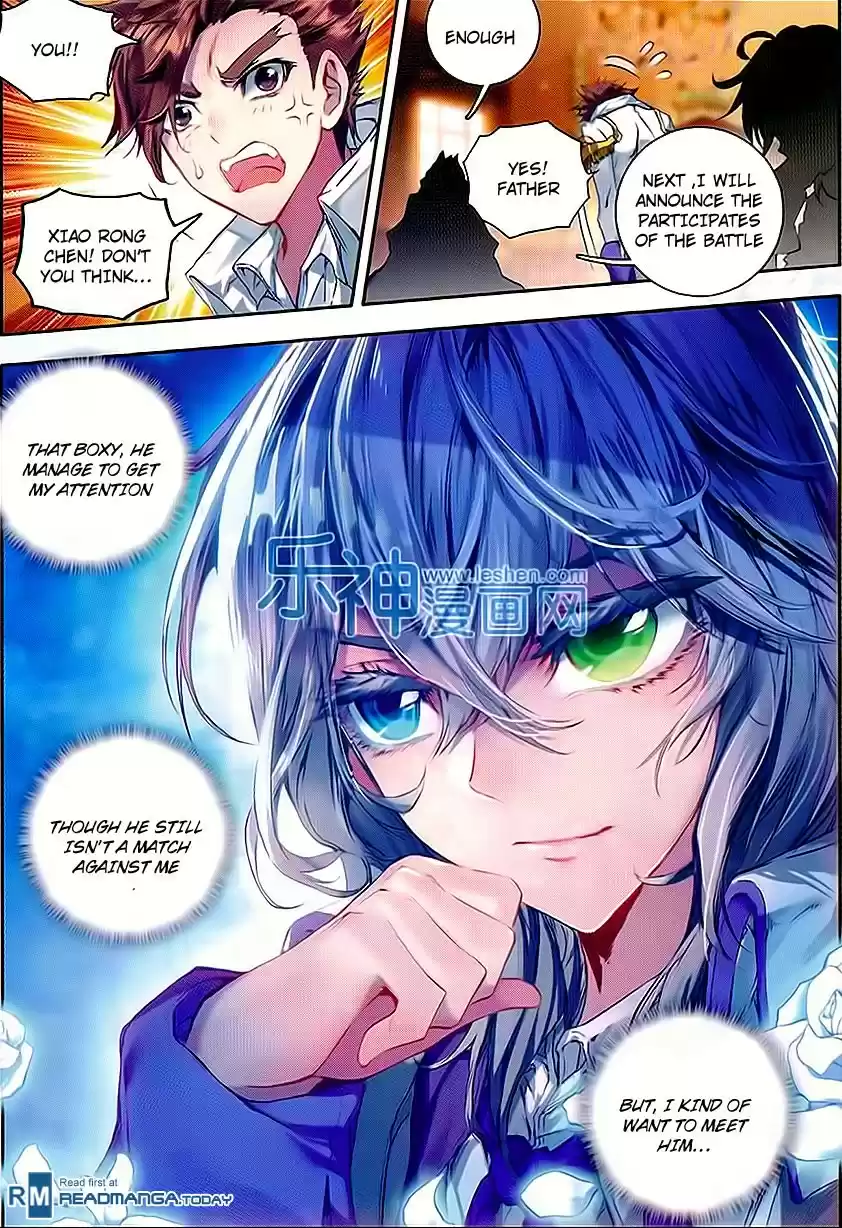 Soul Land II The Peerless Tang Sect Ch. 62