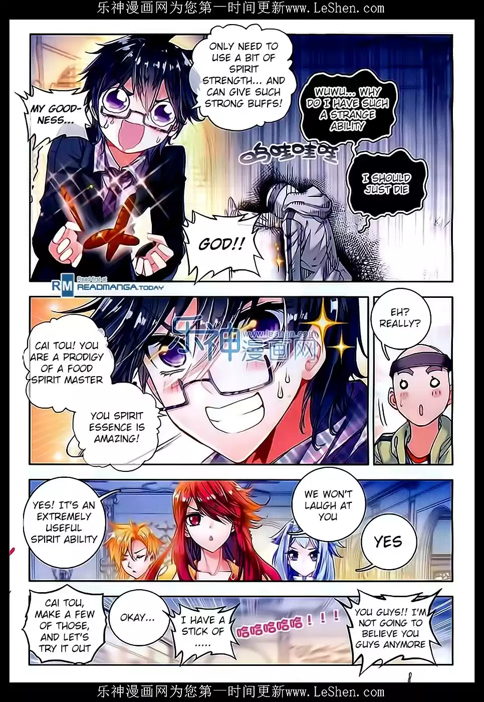 Soul Land II The Peerless Tang Sect Ch. 63