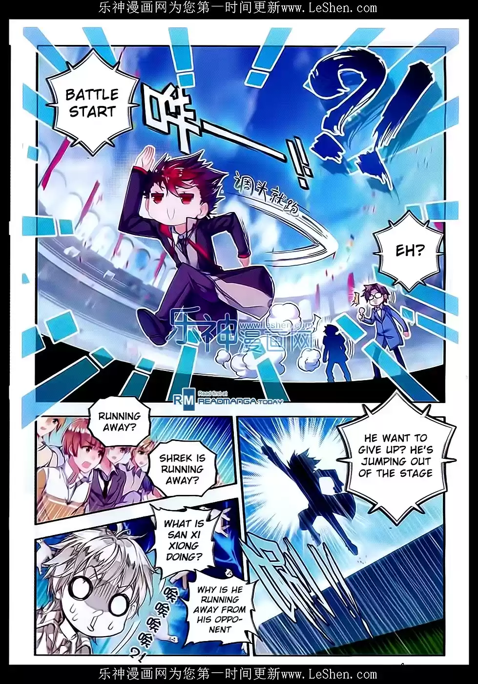 Soul Land II The Peerless Tang Sect Ch. 63