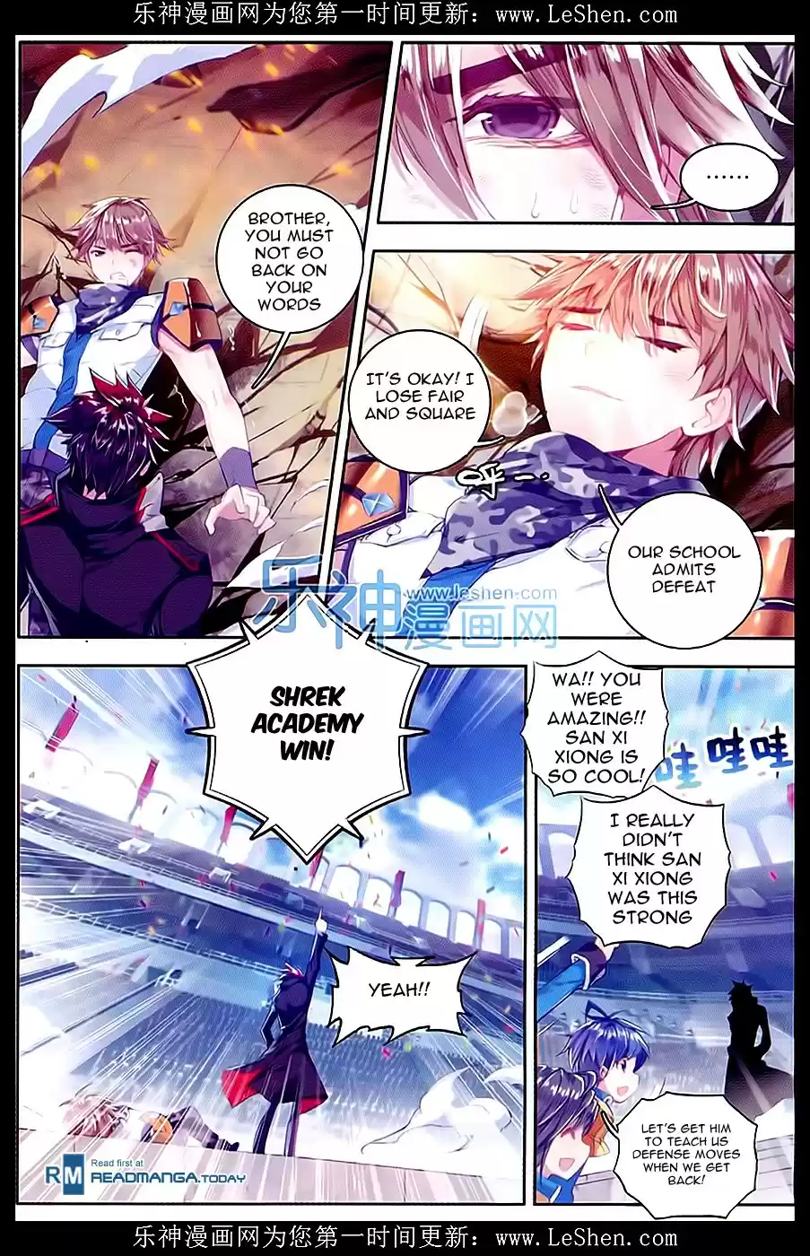 Soul Land II The Peerless Tang Sect Ch. 64