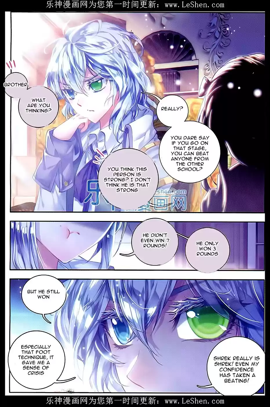 Soul Land II The Peerless Tang Sect Ch. 64