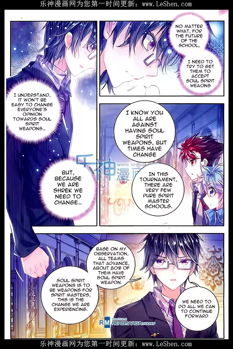 Soul Land II The Peerless Tang Sect Ch. 65