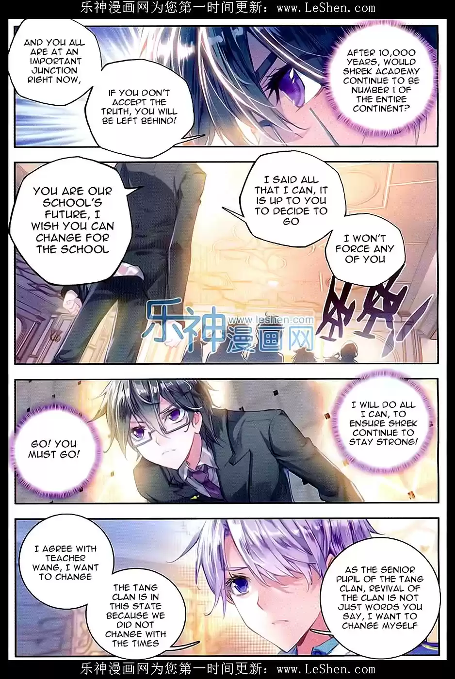 Soul Land II The Peerless Tang Sect Ch. 65