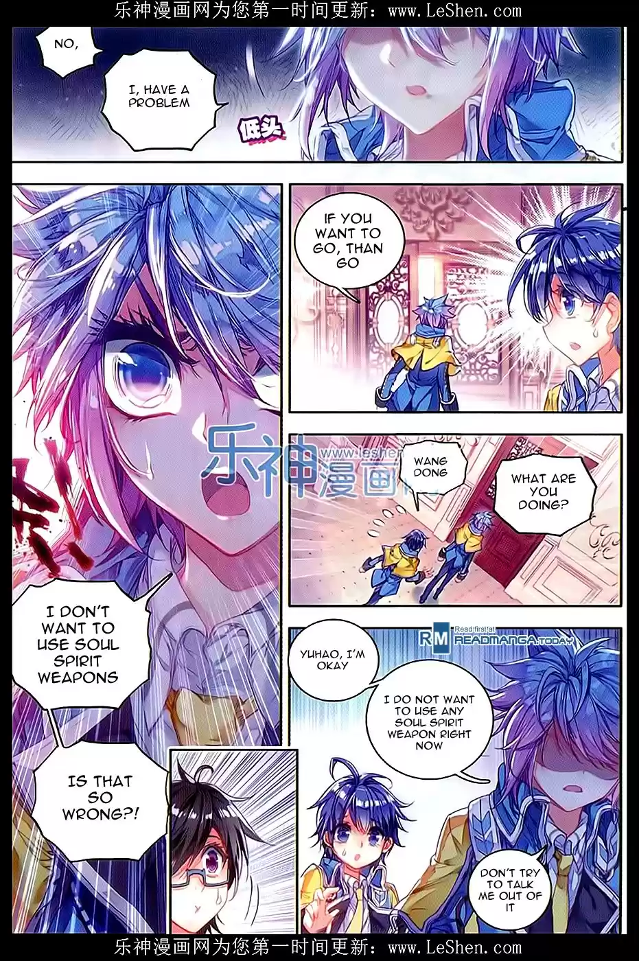 Soul Land II The Peerless Tang Sect Ch. 65