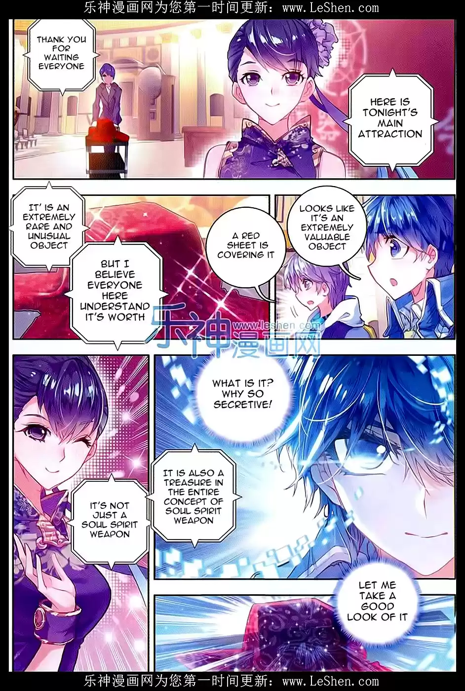 Soul Land II The Peerless Tang Sect Ch. 65