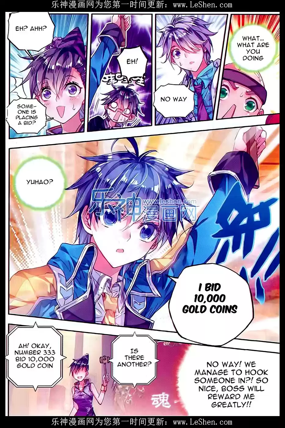 Soul Land II The Peerless Tang Sect Ch. 65