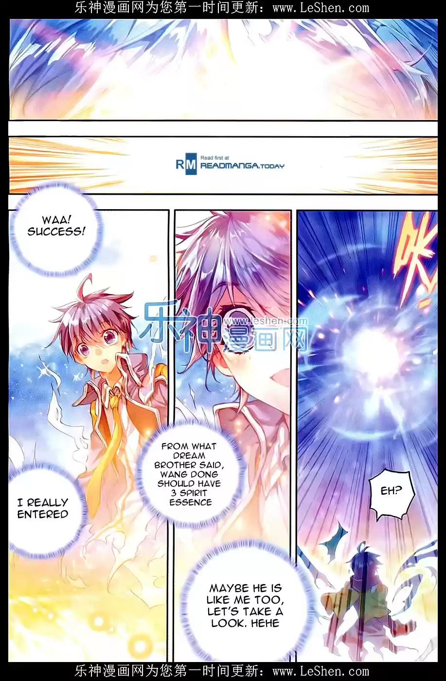 Soul Land II The Peerless Tang Sect Ch. 65