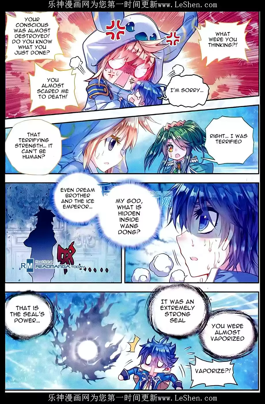 Soul Land II The Peerless Tang Sect Ch. 66