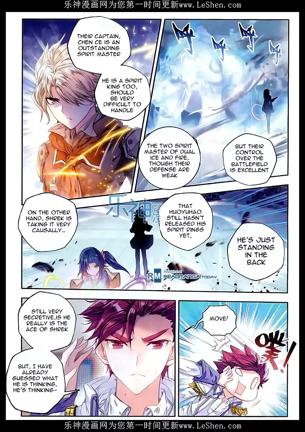 Soul Land II The Peerless Tang Sect Ch. 66