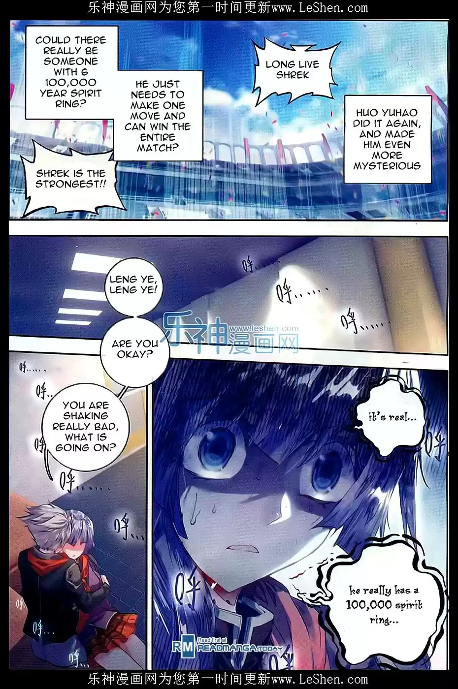 Soul Land II The Peerless Tang Sect Ch. 66