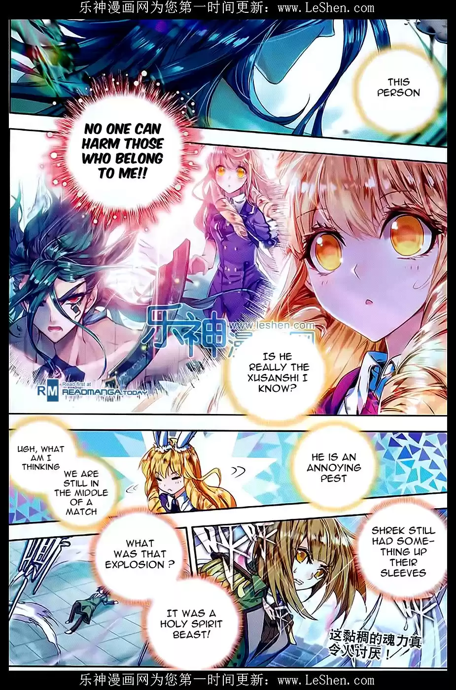 Soul Land II The Peerless Tang Sect Ch. 68