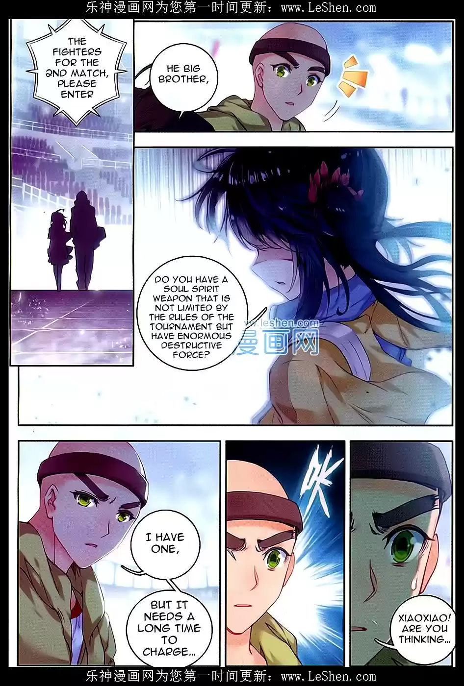 Soul Land II The Peerless Tang Sect Ch. 68