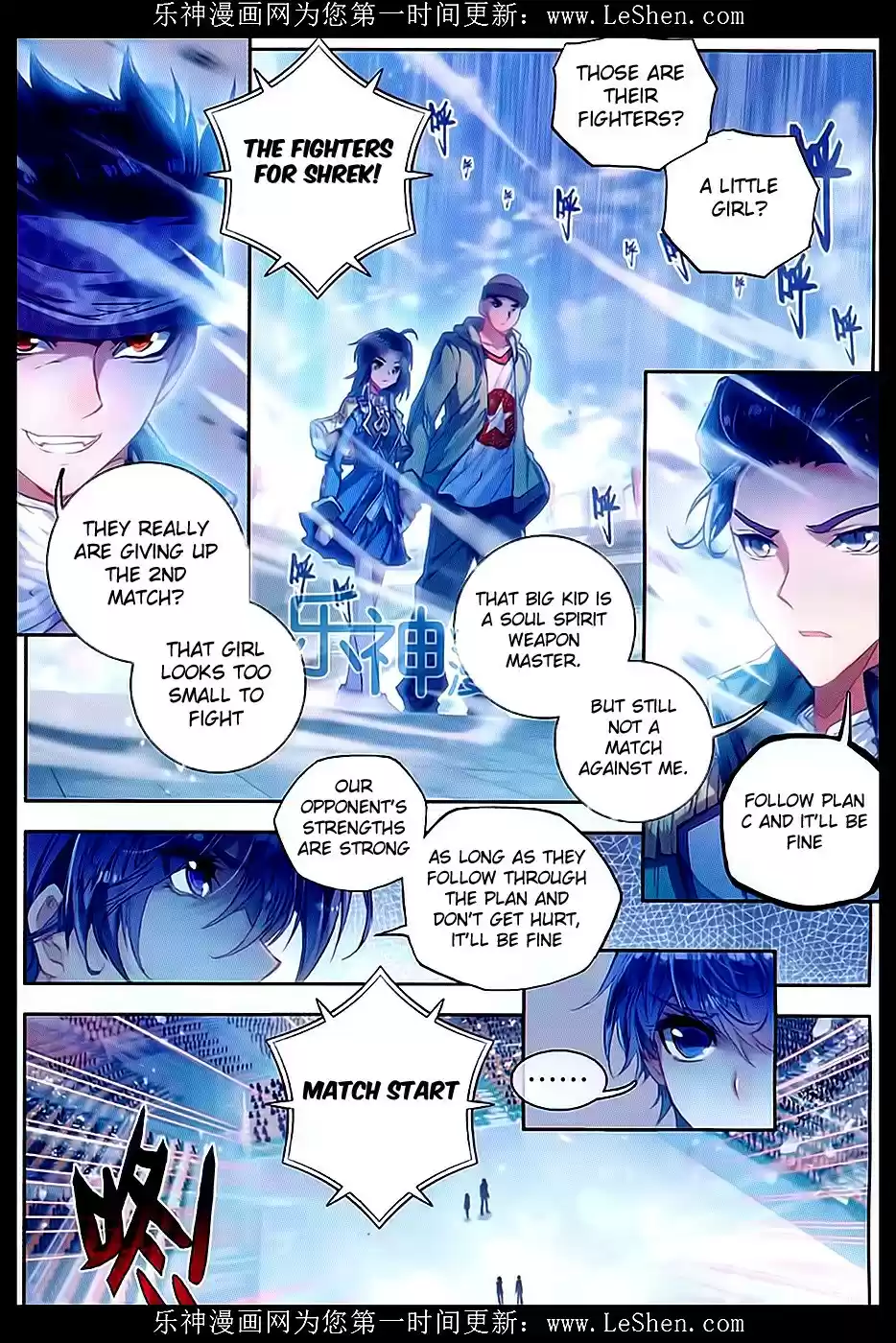 Soul Land II The Peerless Tang Sect Ch. 69