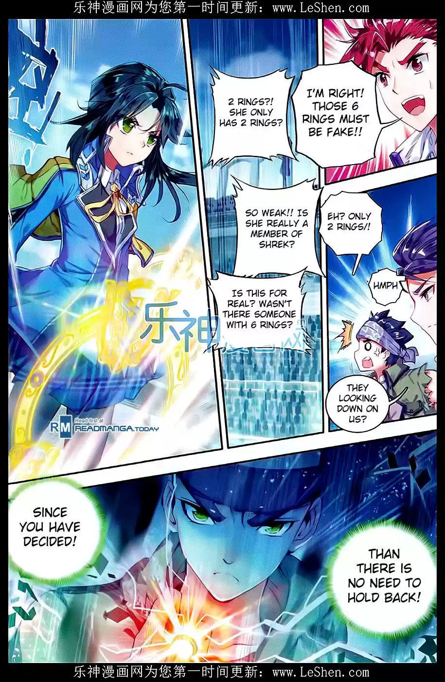 Soul Land II The Peerless Tang Sect Ch. 69