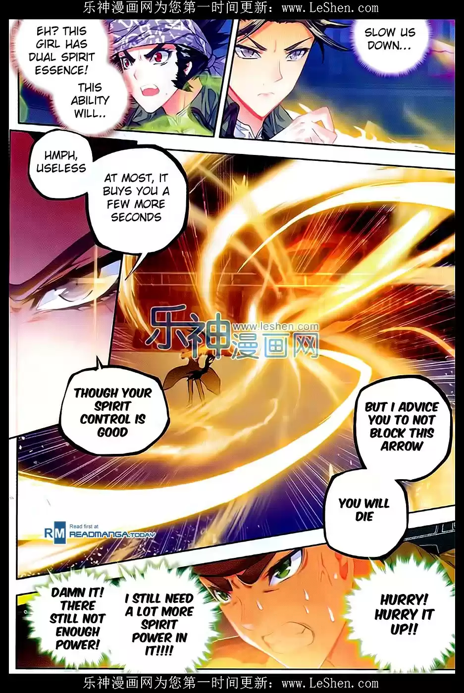 Soul Land II The Peerless Tang Sect Ch. 69