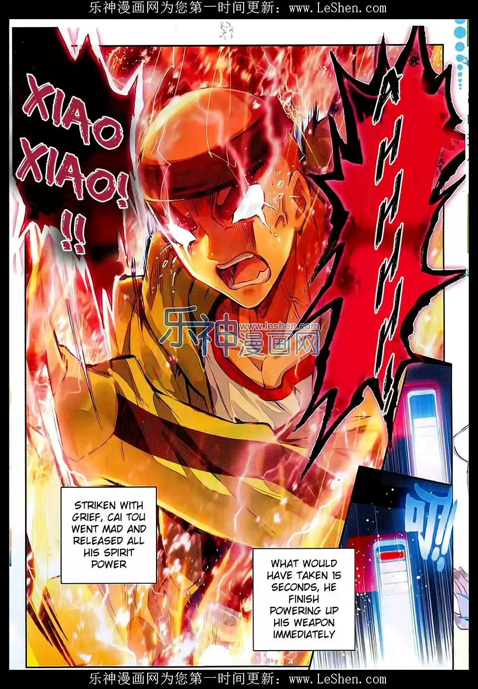 Soul Land II The Peerless Tang Sect Ch. 70