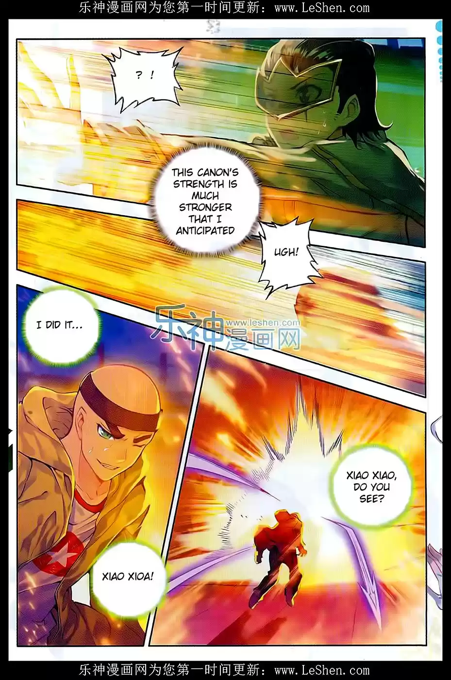 Soul Land II The Peerless Tang Sect Ch. 70