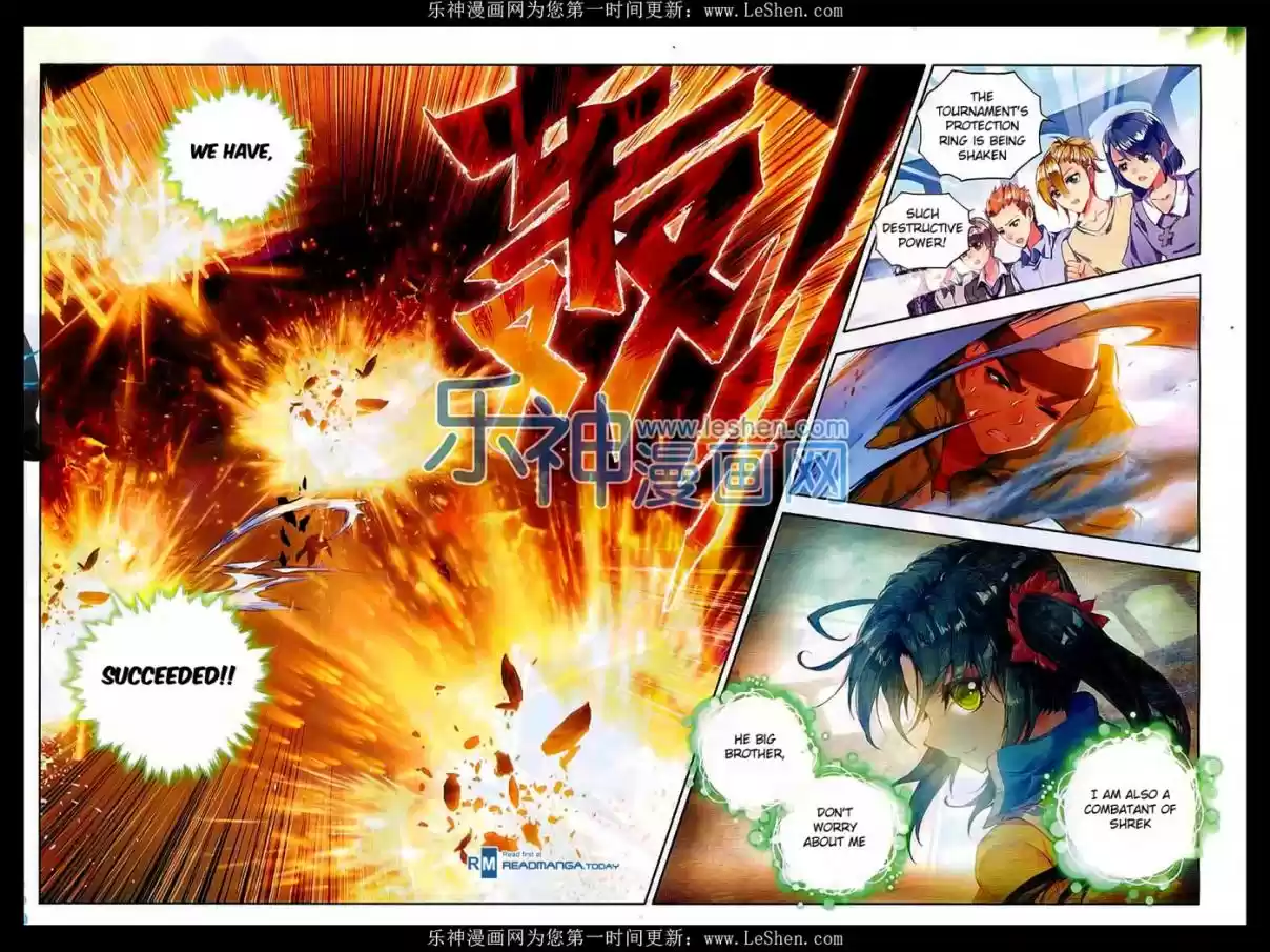 Soul Land II The Peerless Tang Sect Ch. 70