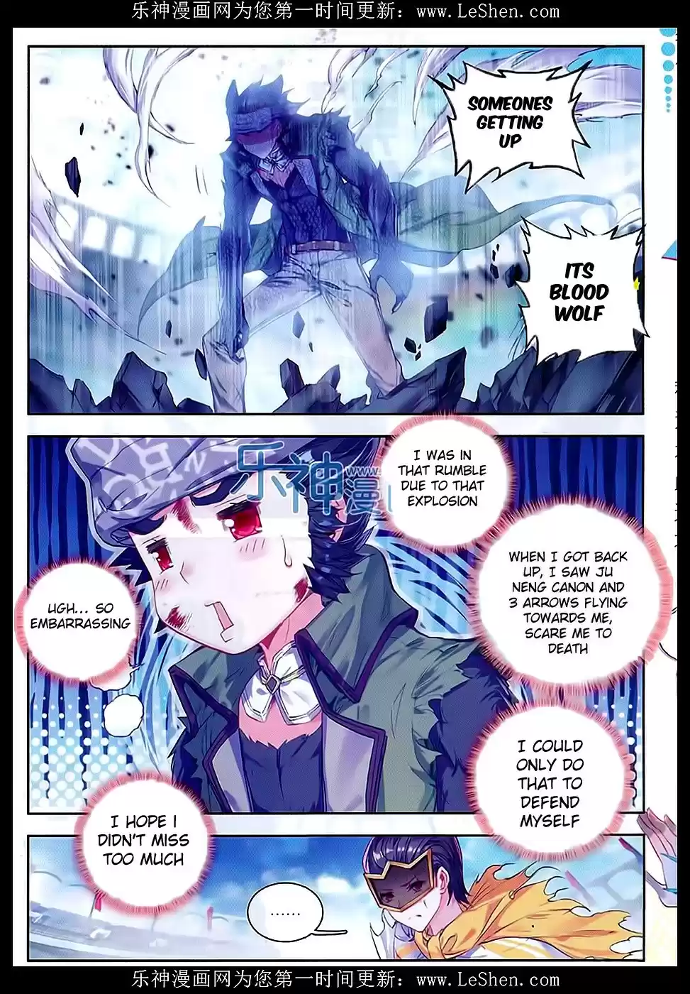 Soul Land II The Peerless Tang Sect Ch. 70