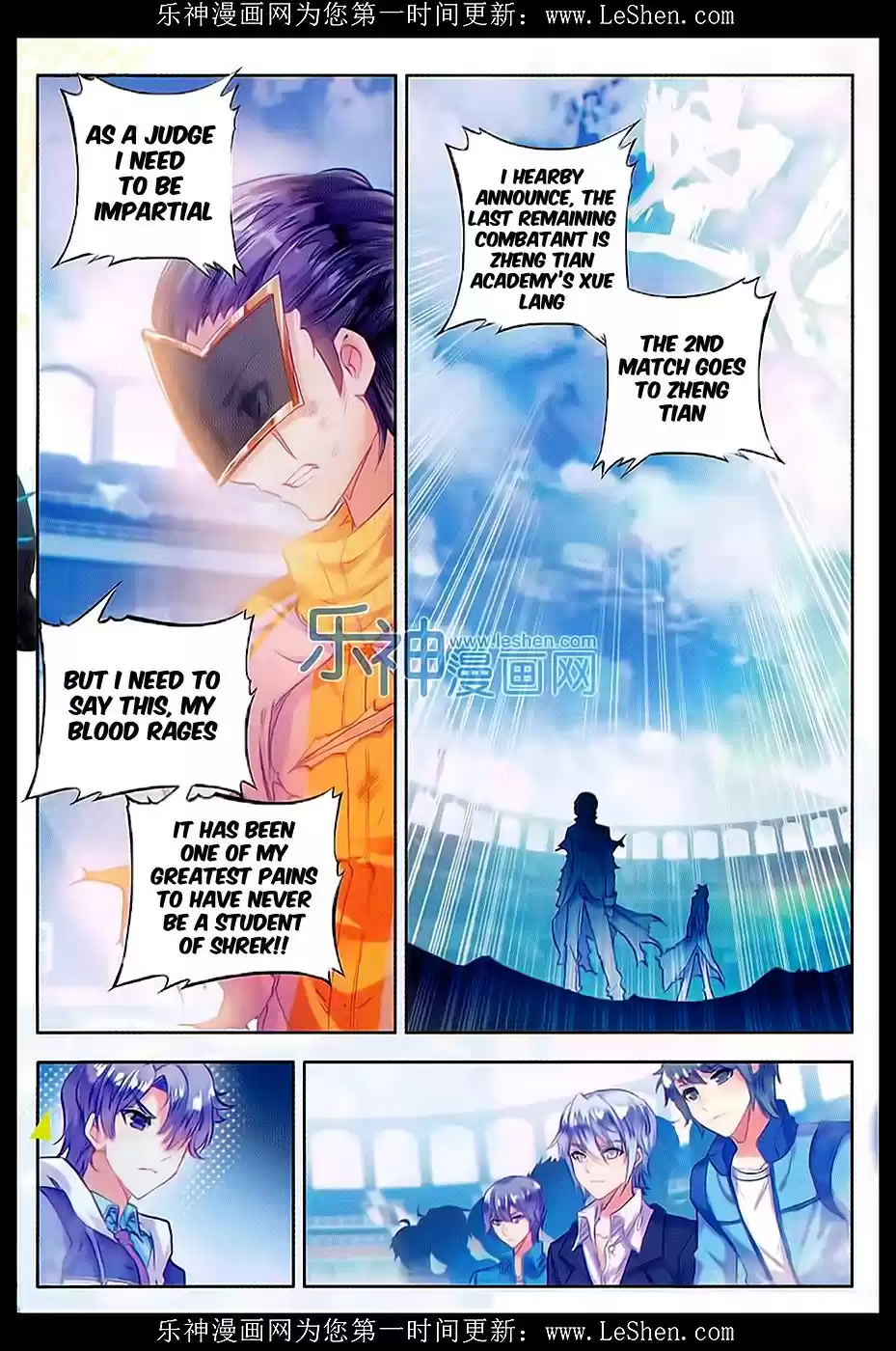 Soul Land II The Peerless Tang Sect Ch. 70