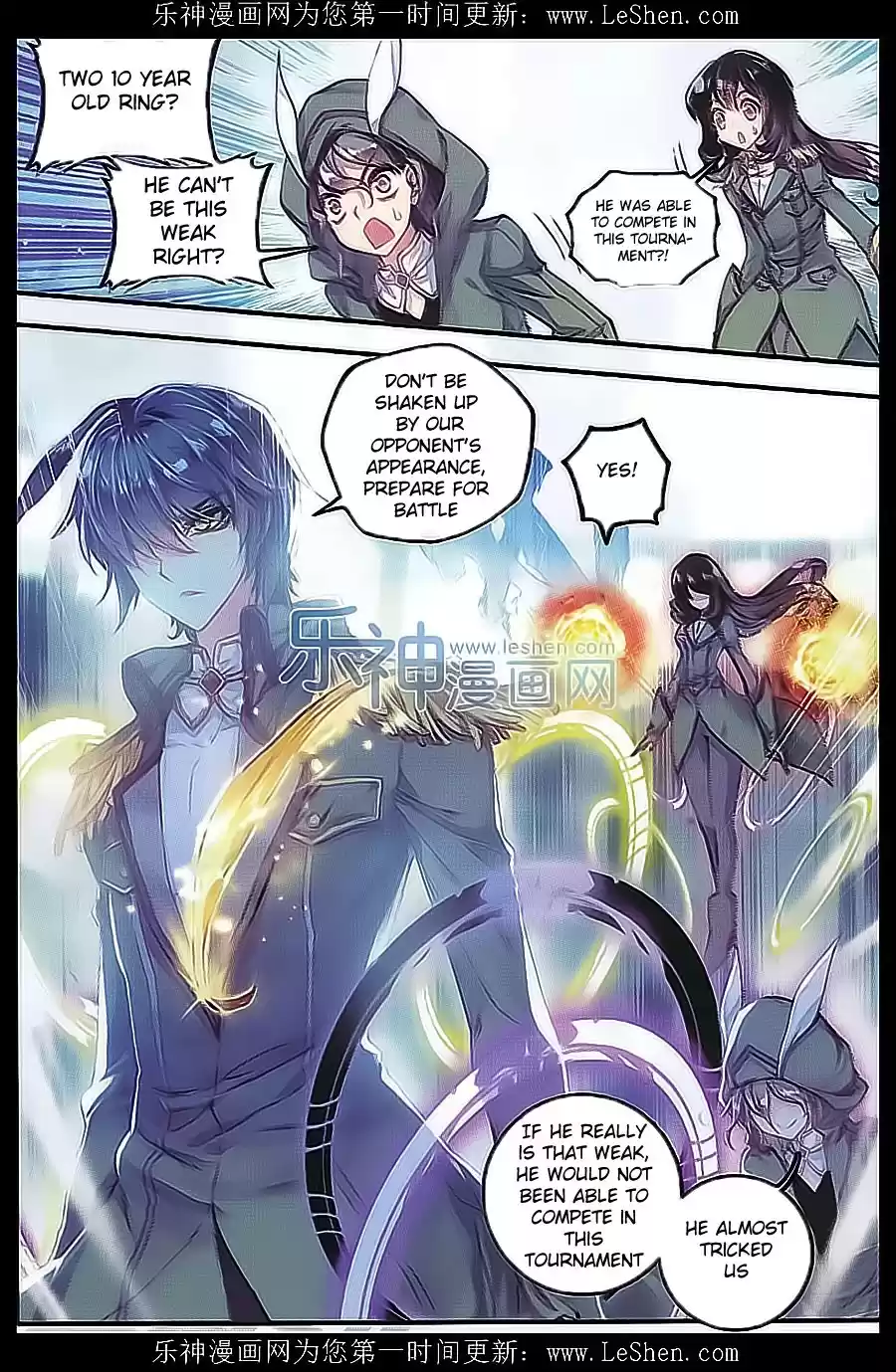 Soul Land II The Peerless Tang Sect Ch. 71