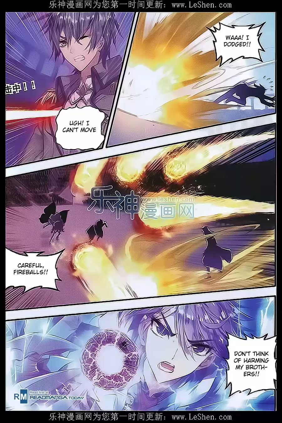 Soul Land II The Peerless Tang Sect Ch. 71