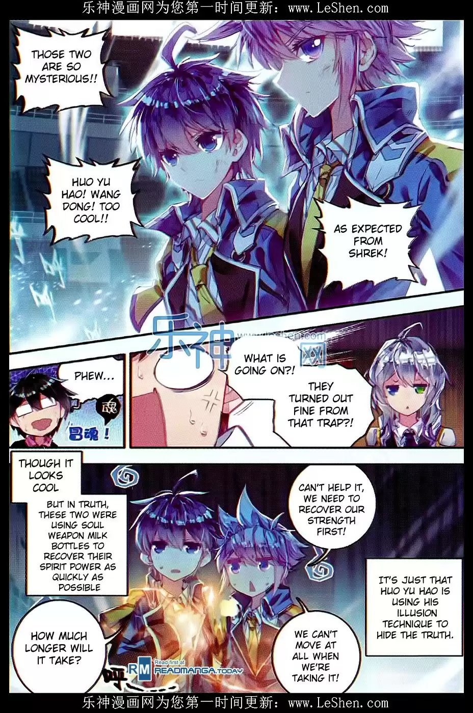 Soul Land II The Peerless Tang Sect Ch. 72
