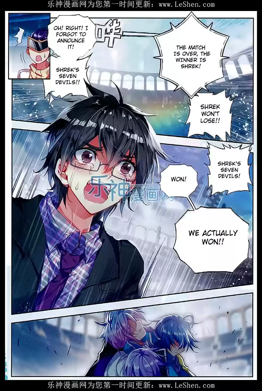 Soul Land II The Peerless Tang Sect Ch. 75