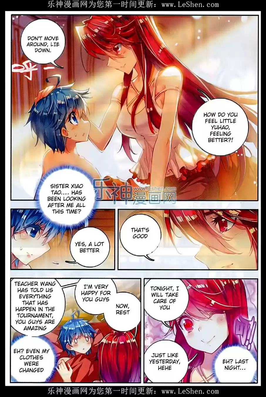 Soul Land II The Peerless Tang Sect Ch. 75