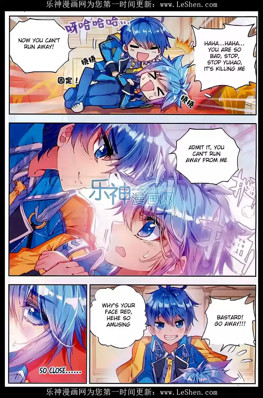 Soul Land II The Peerless Tang Sect Ch. 75