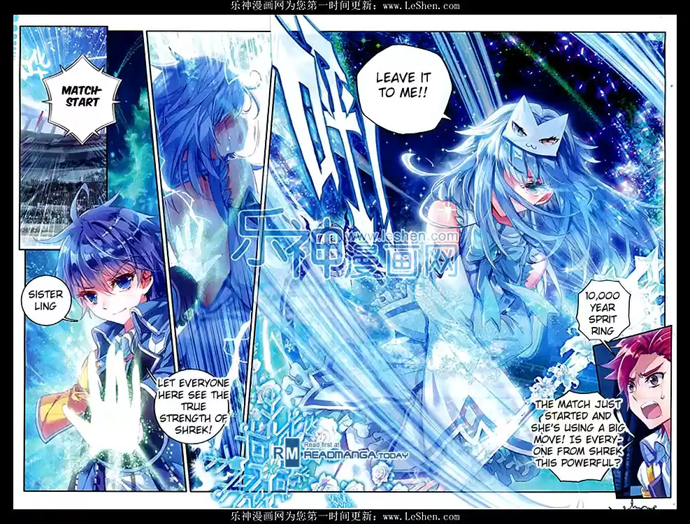 Soul Land II The Peerless Tang Sect Ch. 77