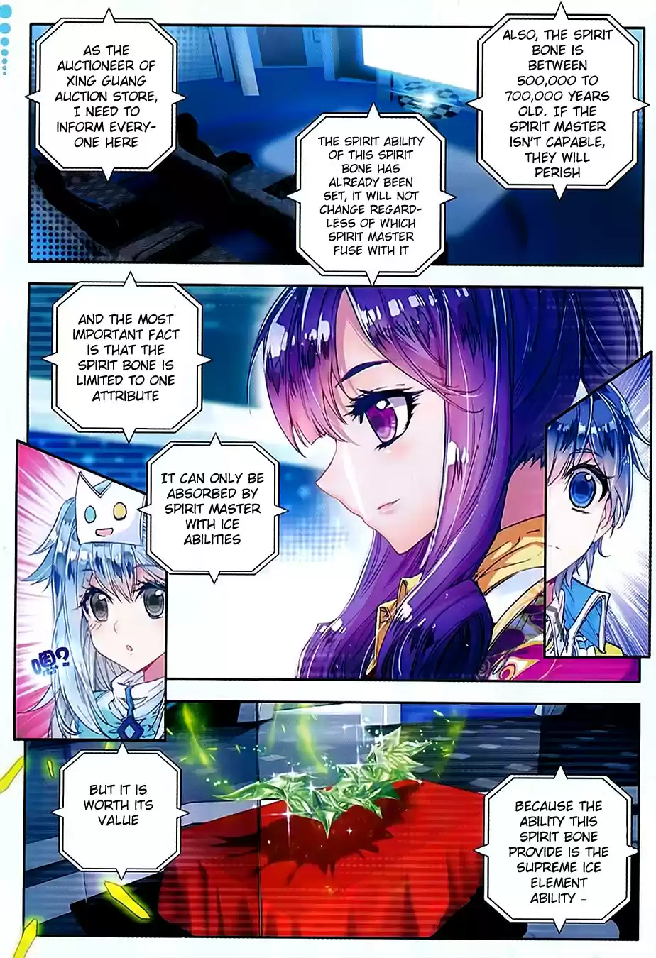 Soul Land II The Peerless Tang Sect Ch. 78