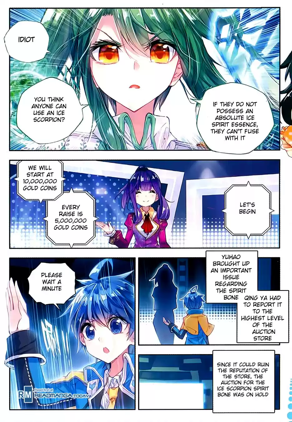 Soul Land II The Peerless Tang Sect Ch. 78