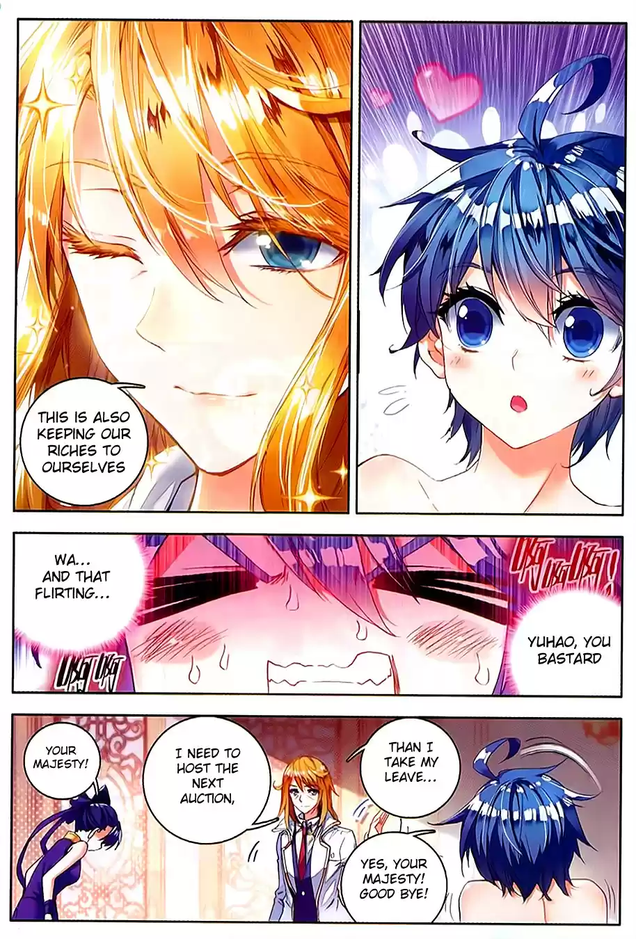 Soul Land II The Peerless Tang Sect Ch. 78